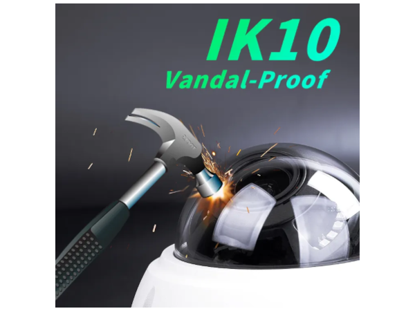 Kamera G.Craftsman Kopułka 5MP 30 kl/s Biała (kopiuj)