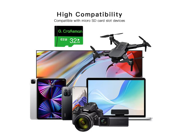 G.Craftsman Karta SDHC 32 GB