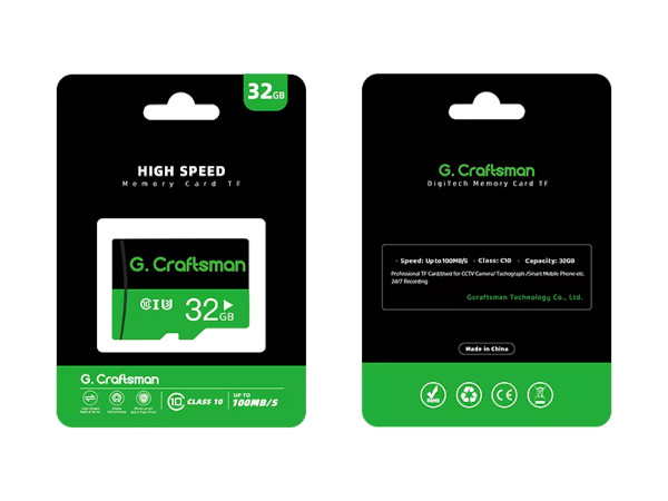 G.Craftsman Karta SDHC 32 GB