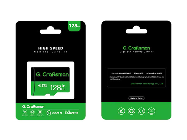 G.Craftsman Karta SDHC 128 GB