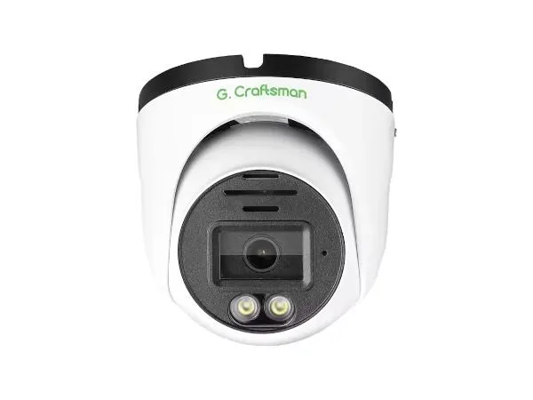 Kamera G.Craftsman Kopułka 6MP 25 kl/s Biała