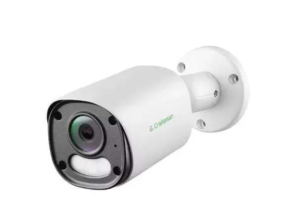 Kamera G.Craftsman Tuba 5MP 30 kl/s Biała