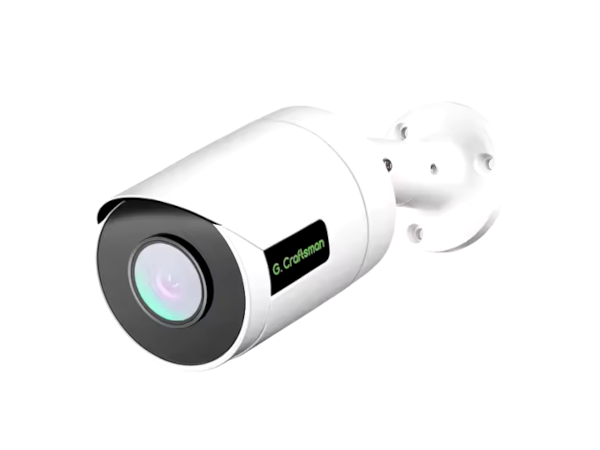 Kamera G.Craftsman Tuba 6MP 25 kl/s IP67 Biała