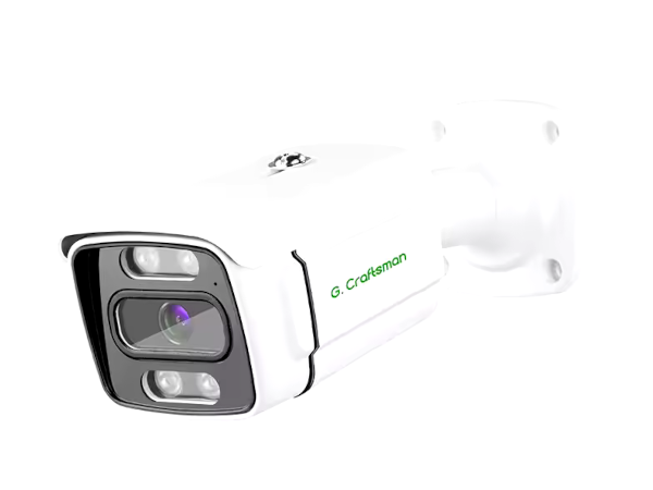 Kamera G.Craftsman Tuba Kwadrat 6MP 25 kl/s Biała