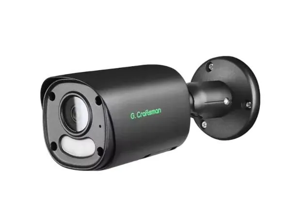 Kamera G.Craftsman Tuba Moto Zoom 6MP 25 kl/s Czarna