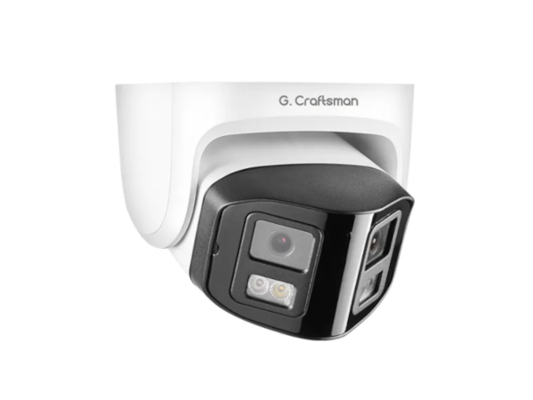 Kamera G.Craftsman Kopułka  2 x 2MP 20 kl/s Biała