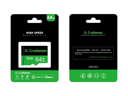 G.Craftsman Karta SDHC 64 GB