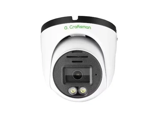 [195651433] Kamera G.Craftsman Kopułka 5MP 30 kl/s Biała