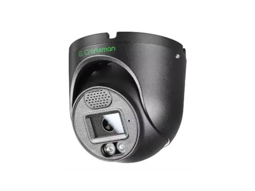 [195652886] Kamera G.Craftsman Kopułka 8MP 30 kl/s Czarna