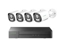 Zestaw 4 kamer G.Craftsman Tuba 8MP 30 kl/s Białe + HDD 2TB dla Orange