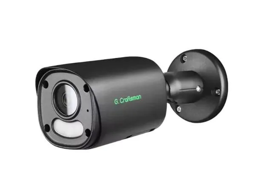 Kamera G.Craftsman Tuba Moto Zoom 6MP 25 kl/s Czarna