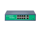 G.Craftsman Switch POE 8 x 10/100 Mbit + 2 x 10/100 Mbit